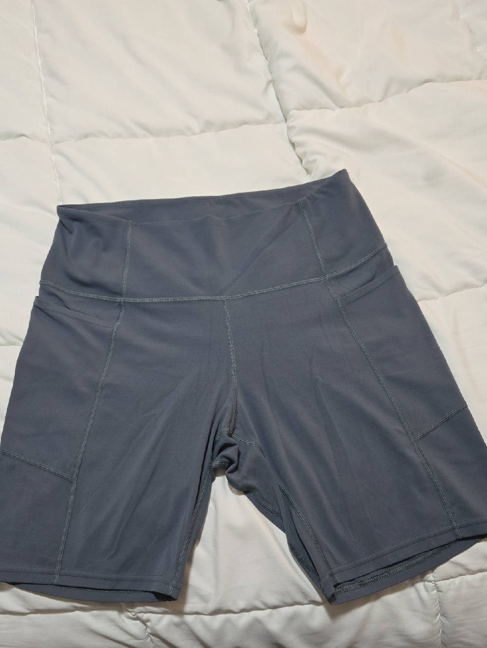 Patagonia Women's Bike Shorts in Charcoal Gray